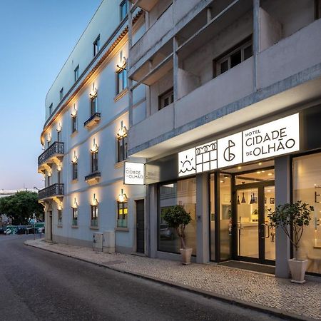 Hotel Cidade De Olhão Exteriör bild