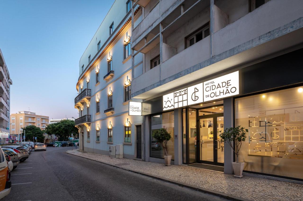 Hotel Cidade De Olhão Exteriör bild